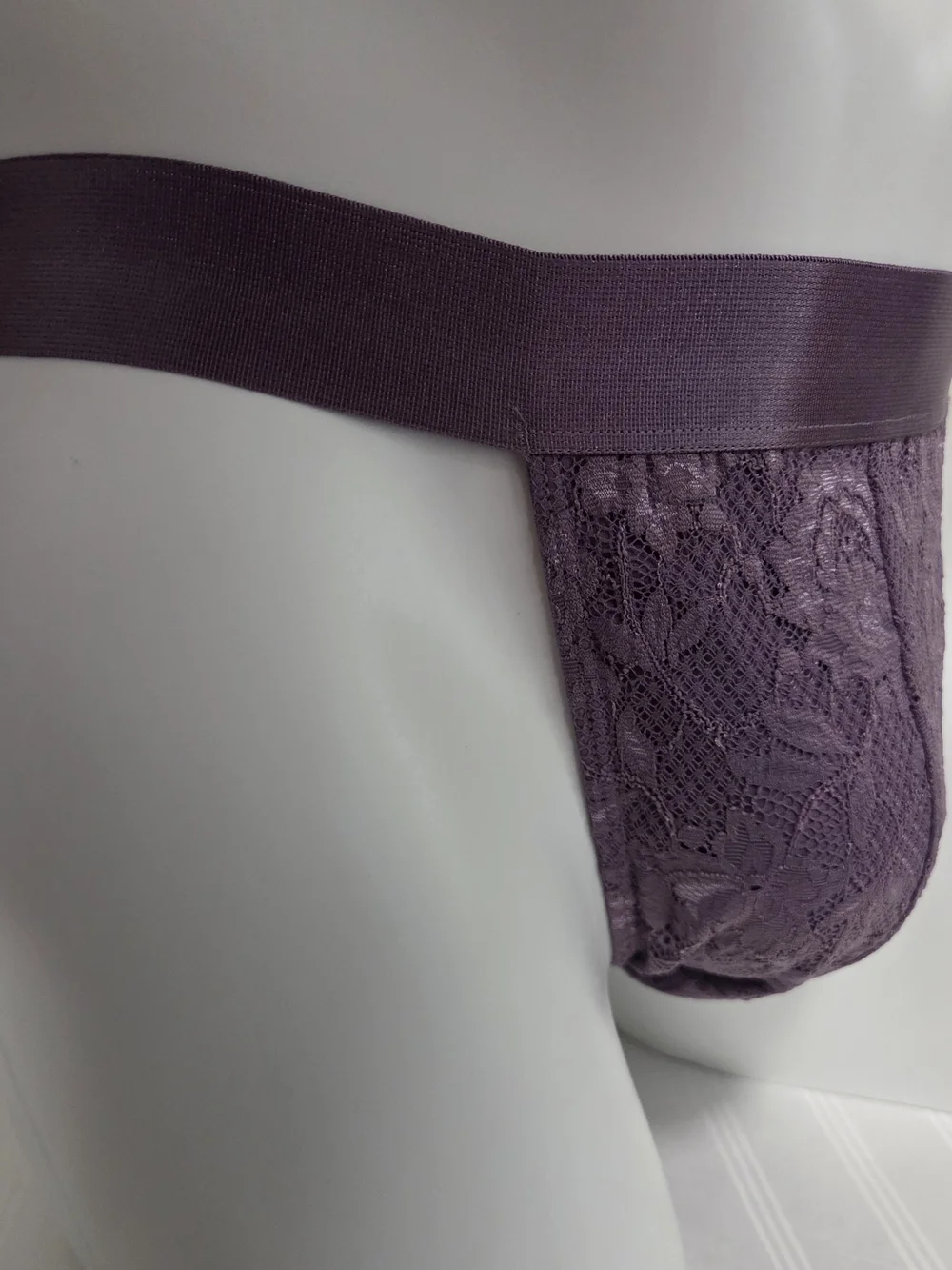Cosabella Men's Jockstrap In Zaadi Purple